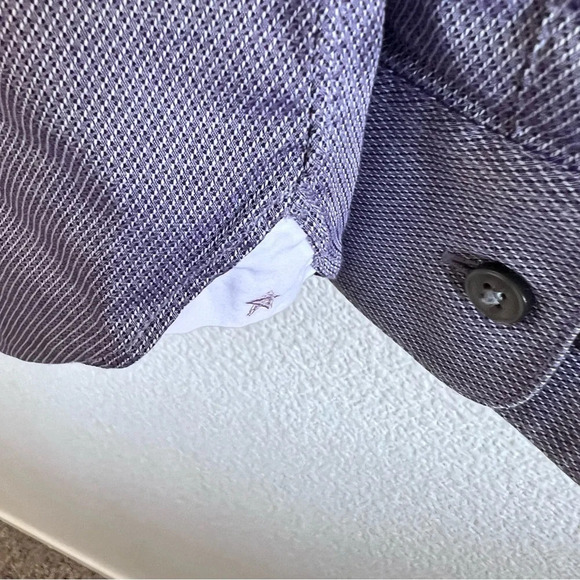 John Varvatos Men’s Long Sleeve Button Down Shirt - Picture 9 of 12